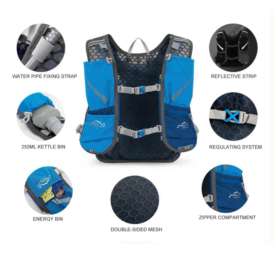 Men and Women's Trail Running Vest 